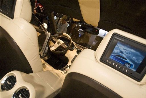 detroit motorshow 2008