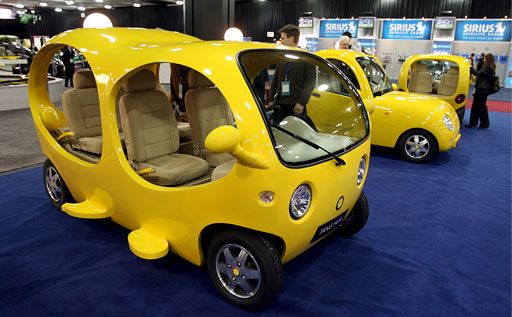 detroit motorshow 2008