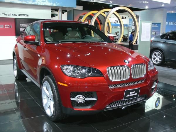 detroit motorshow 2008