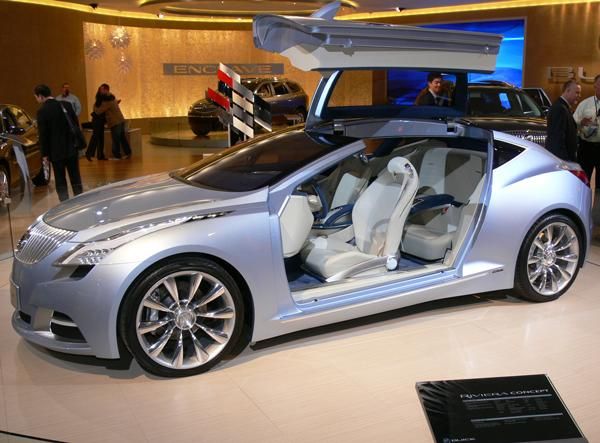 detroit motorshow 2008