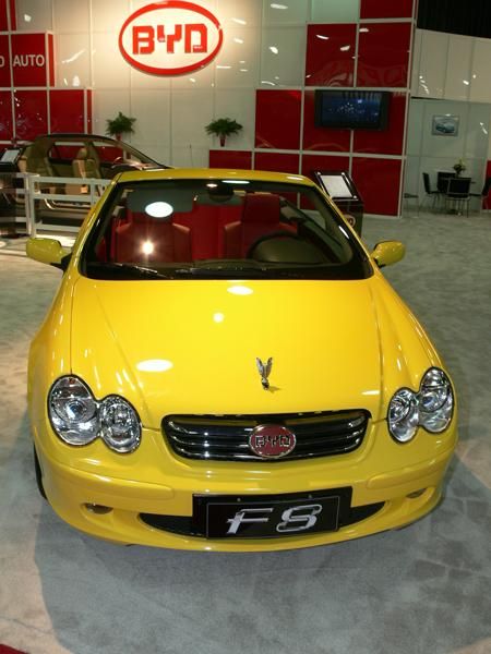 detroit motorshow 2008