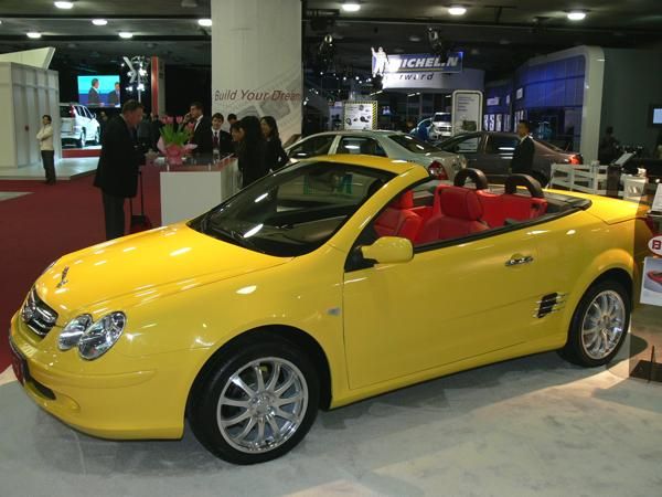 detroit motorshow 2008