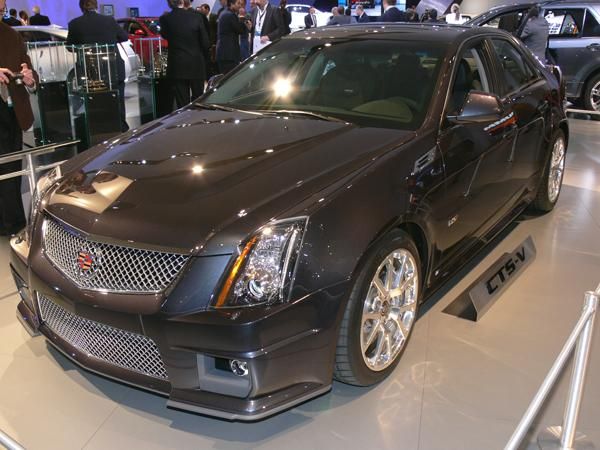 detroit motorshow 2008