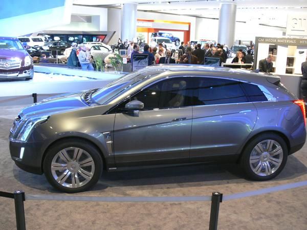 detroit motorshow 2008