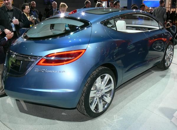 detroit motorshow 2008