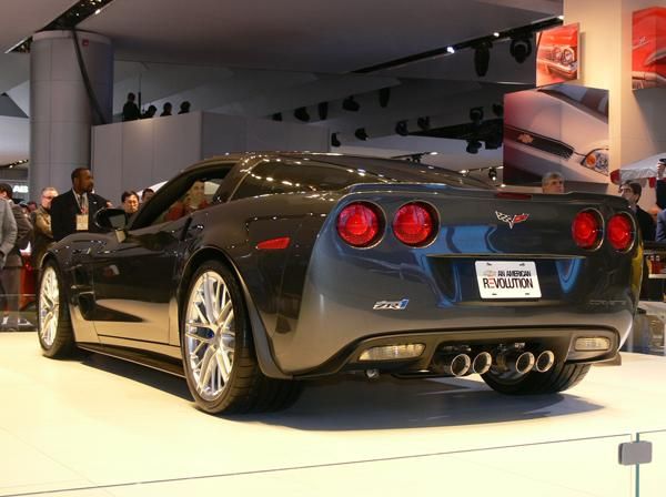 detroit motorshow 2008