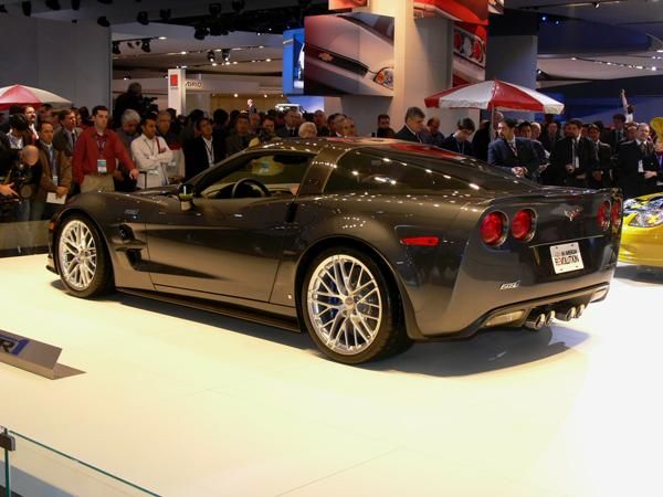 detroit motorshow 2008