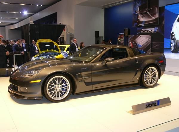 detroit motorshow 2008