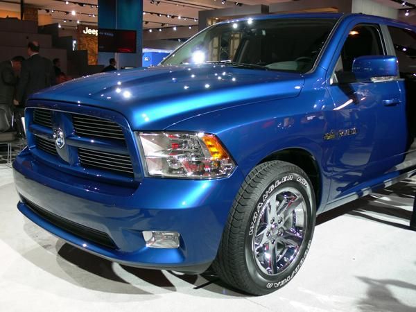 detroit motorshow 2008