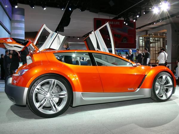 detroit motorshow 2008