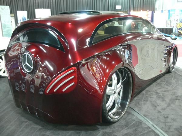 detroit motorshow 2008