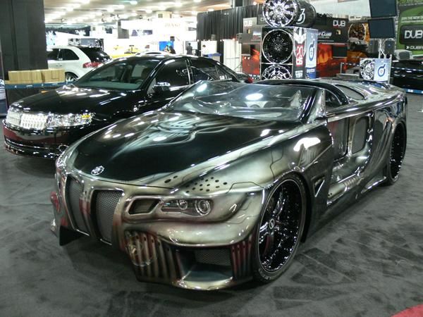 detroit motorshow 2008