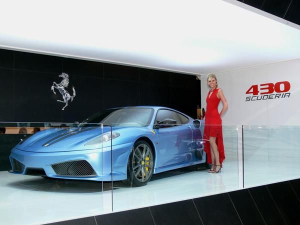 detroit motorshow 2008