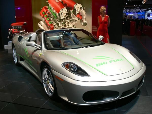 detroit motorshow 2008