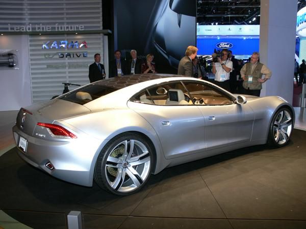 detroit motorshow 2008