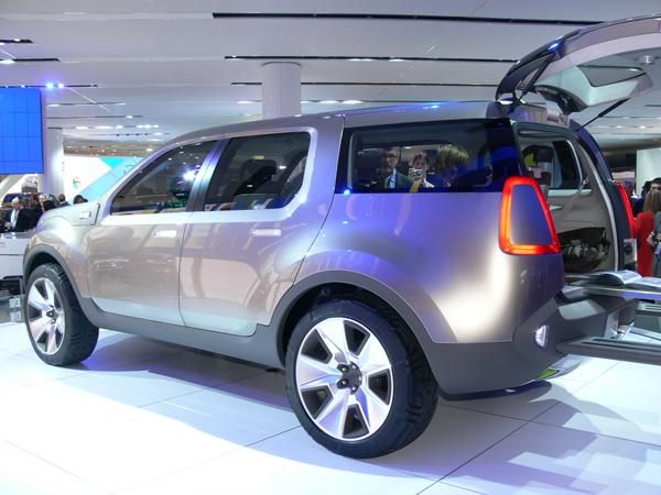 detroit motorshow 2008