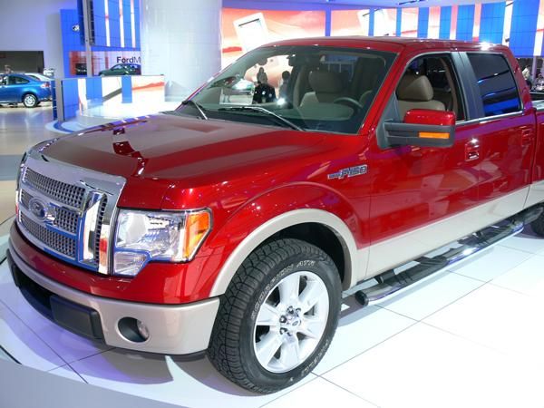 detroit motorshow 2008