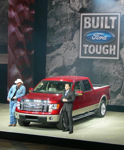 detroit motorshow 2008