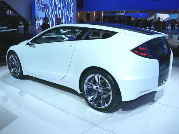 detroit motorshow 2008