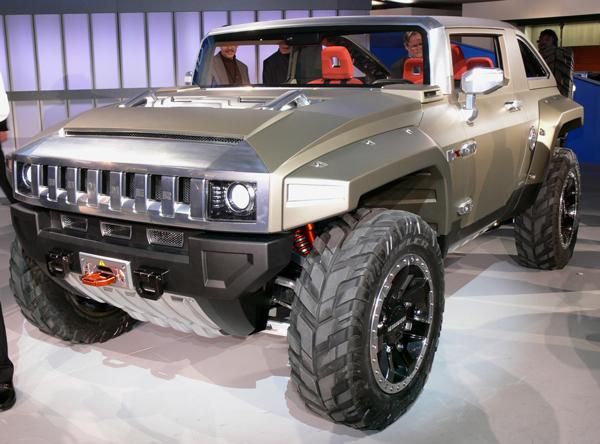 detroit motorshow 2008