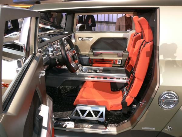 detroit motorshow 2008