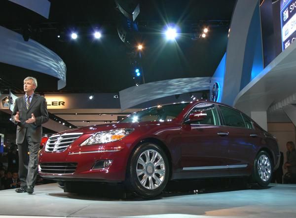 detroit motorshow 2008