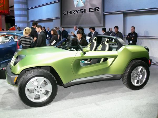 detroit motorshow 2008