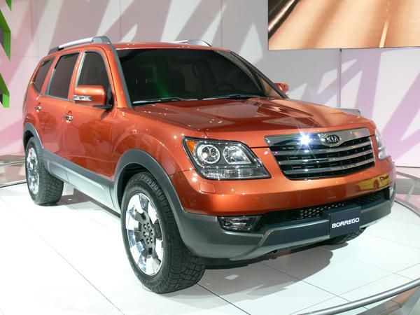 detroit motorshow 2008