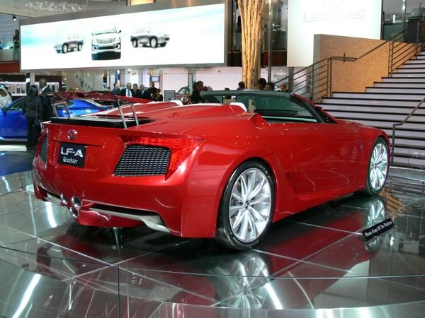 detroit motorshow 2008