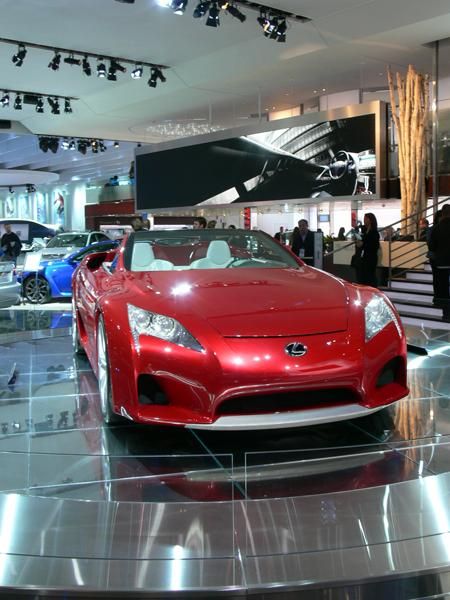 detroit motorshow 2008