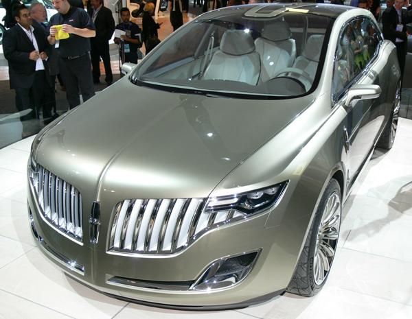 detroit motorshow 2008