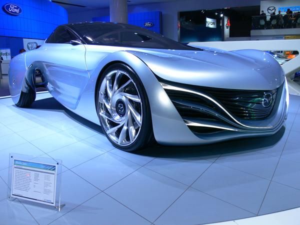 detroit motorshow 2008