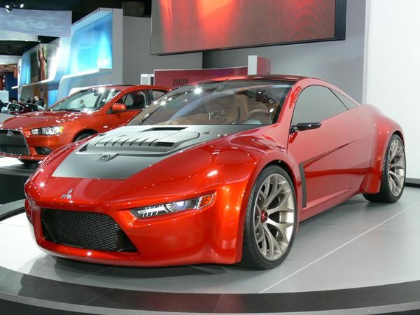 detroit motorshow 2008