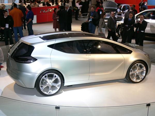 detroit motorshow 2008