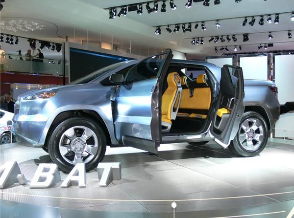 detroit motorshow 2008