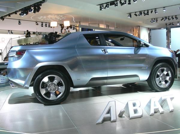 detroit motorshow 2008