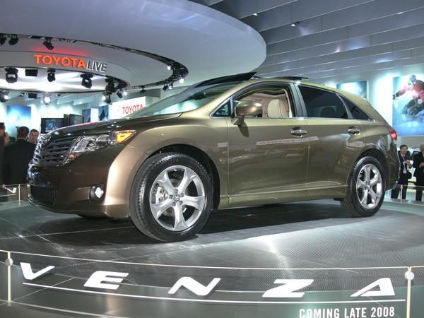 detroit motorshow 2008