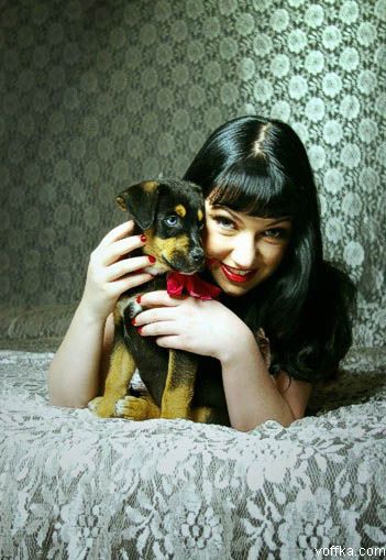 Дамы с собачками