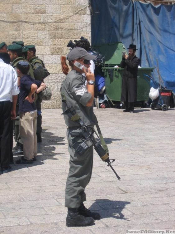 Девушки израильской армии