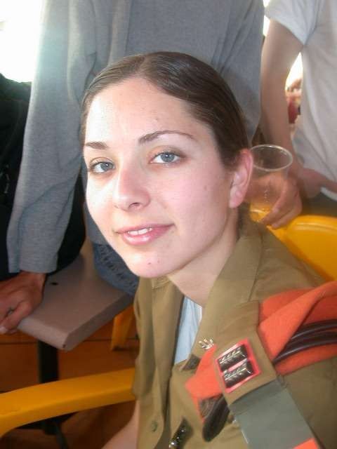 девушки армии обороны израиля