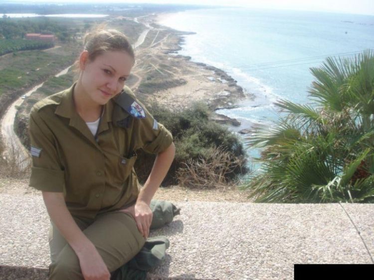 девушки армии обороны израиля