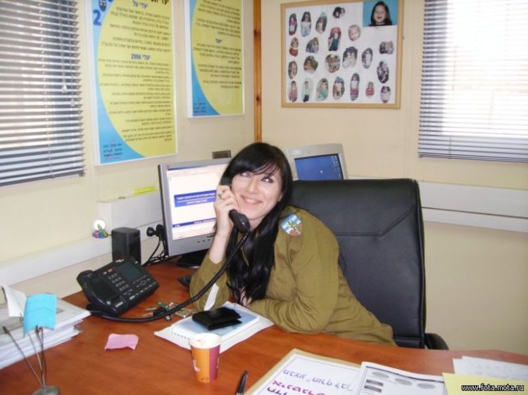 девушки армии обороны израиля