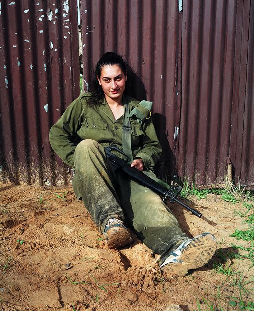 девушки армии обороны израиля