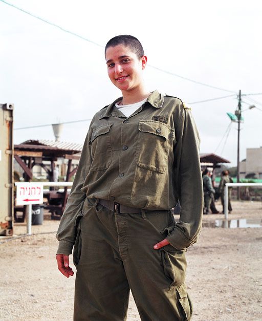девушки армии обороны израиля