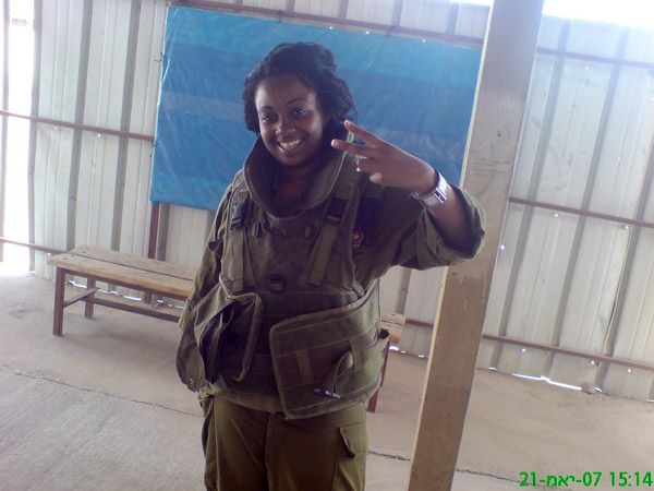 девушки армии обороны израиля