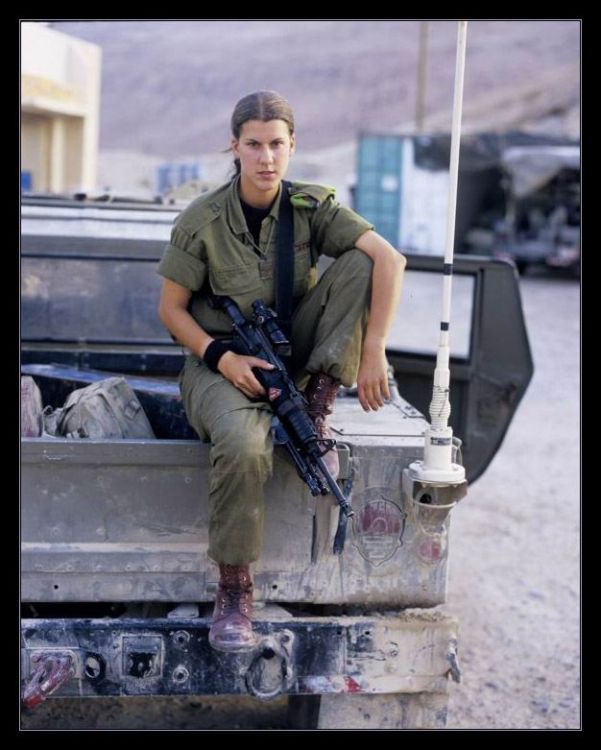 девушки армии обороны израиля