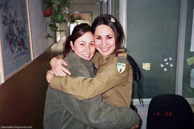 девушки армии обороны израиля