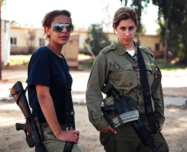 девушки армии обороны израиля