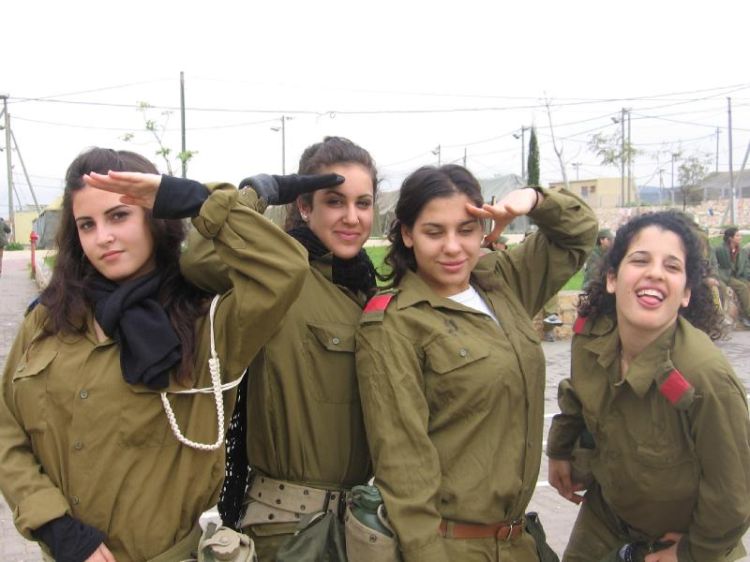 девушки армии обороны израиля