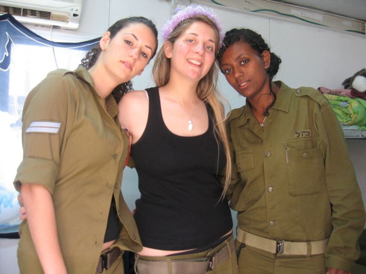 девушки армии обороны израиля